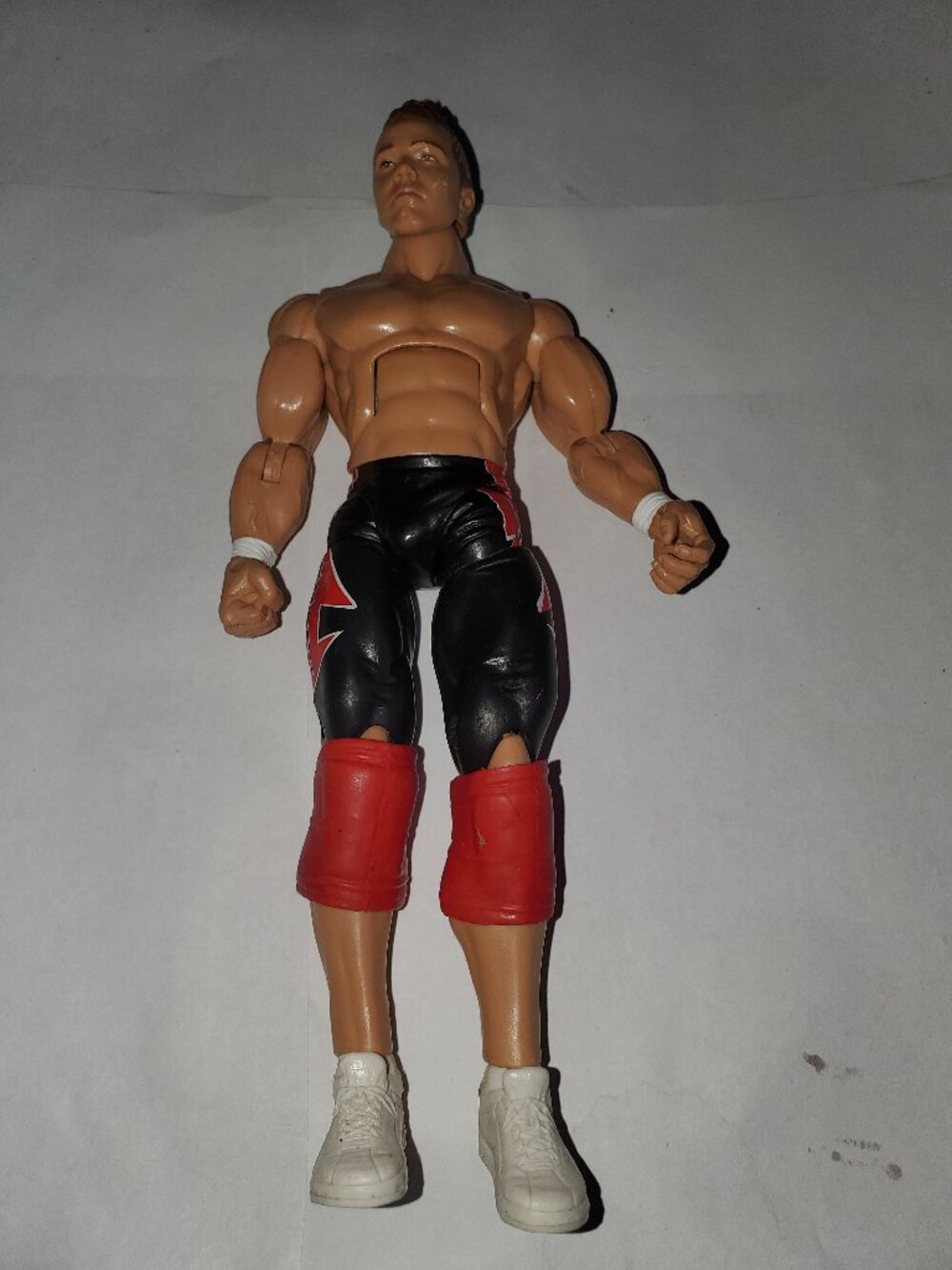 USED VINTAGE AMAZING RED DELUXE IMPACT 2010 WWE WWF WRESTLING ACTION FIGURE